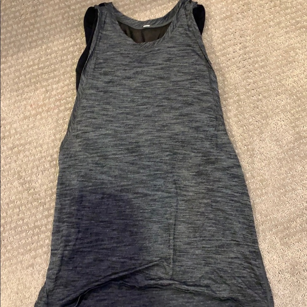 Grey Lululemon Tank